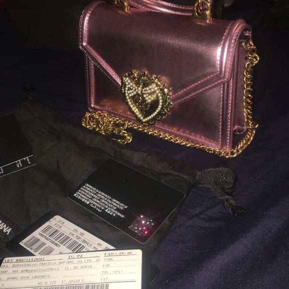 Dolce & Gabbana bag (code & pricing ) - Picture 4 of 5